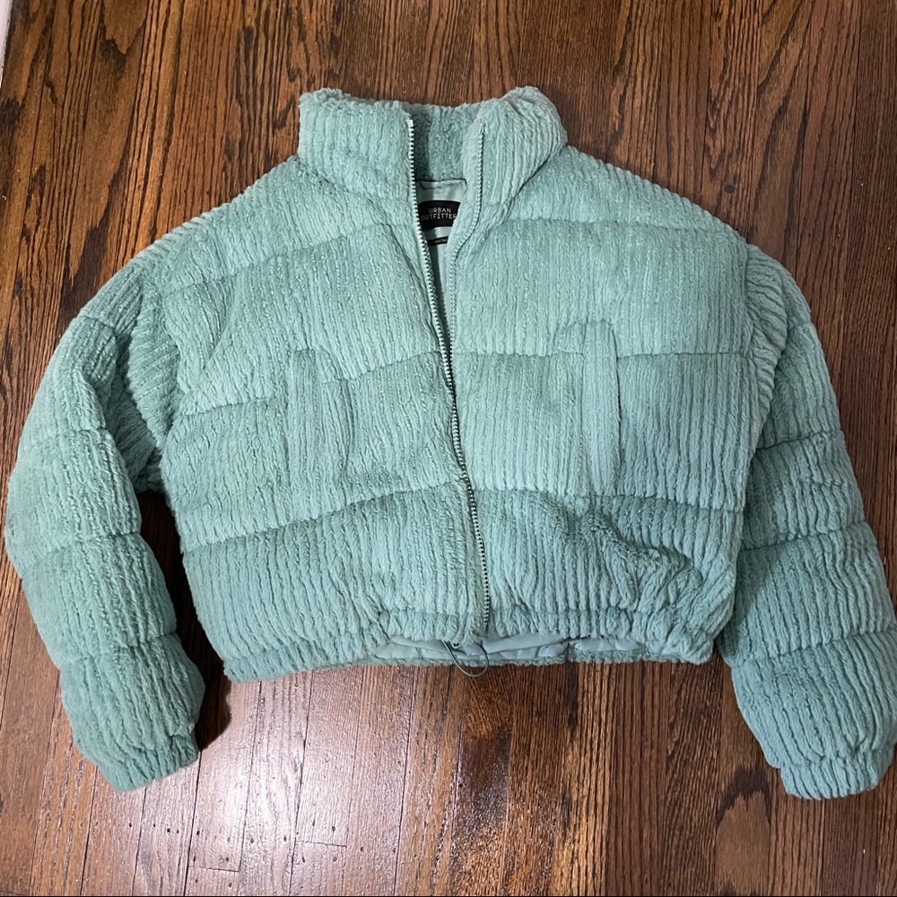 Urban Outfitters Cropped Puffer